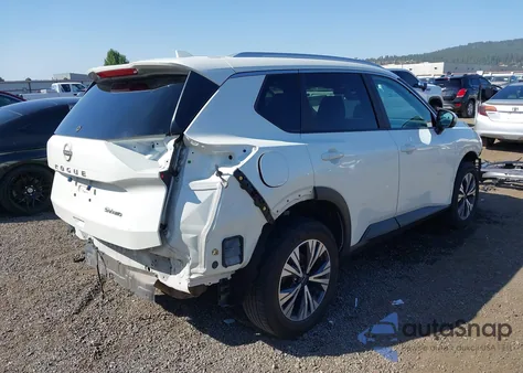 2023 Nissan Rogue Sv Intelligent Awd from USA, damaged, VIN 5N1BT3BB3PC755308